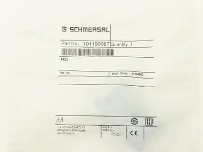 Schmersal RF03 Contact Terminal Block Pushbutton Switch 101190087 Lot of 10