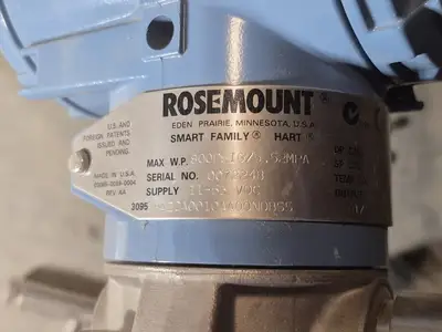 USED ROSEMOUNT 3095MA2CA0010AA00NDBS5