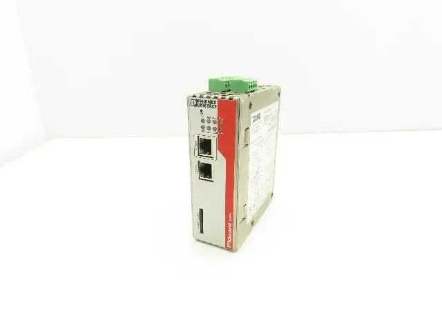 Phoenix Contact FL MGUARD RS2000 TX/TX VPN PLC Remote Maintenance Router Module