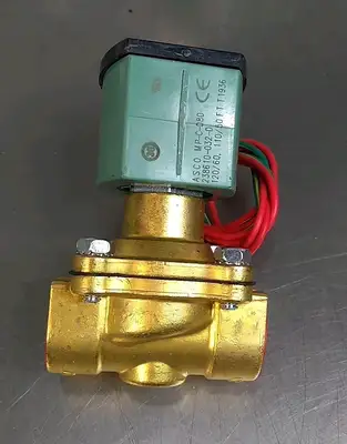 Asco 8210G035 Solenoid Valve Loc6E8