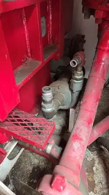 USED OPI 700 HDL TRIPLEX MUD PUMP