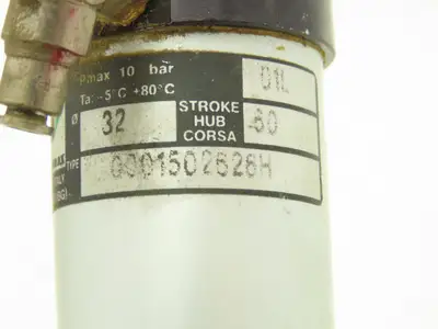 Pneumax 0001502626H Pneumatic Air Cylinder 32mm Bore 60mm stroke Lot of 2