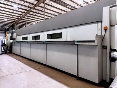 Used 2017 BLM LT8.10 FIBER Laser Cutters | Machine Factory Outlet #1267094