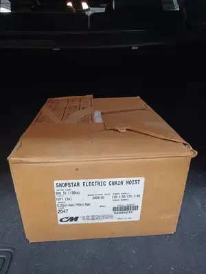 NEW 2009 CM INDUSTRIES 2047