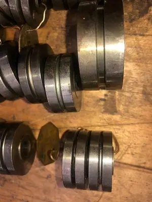 3045-700 WIRE / TUBE KNURLING, DECORATING, PATTERNING TURK’S HEAD MACHINE-TOOLING
