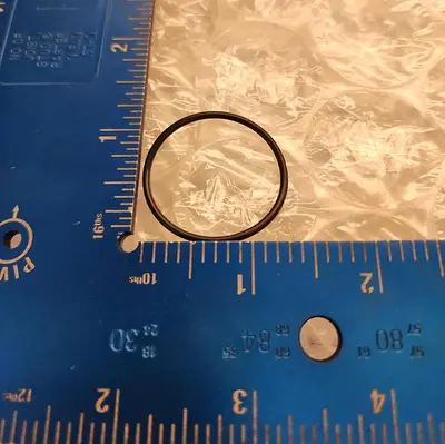 SILICON O RINGS 70 BUNA SIZE 025