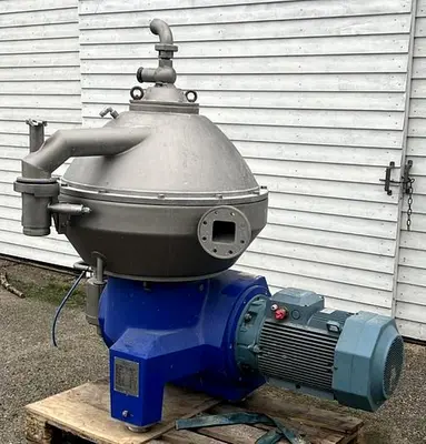 Alfa-Laval AFPX 810 XGV-74CG fat separator, 316SS.