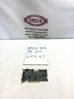 National Instruments UL94V-0 184728A-01 – 184726C-02 PCI-CAN Interface Card