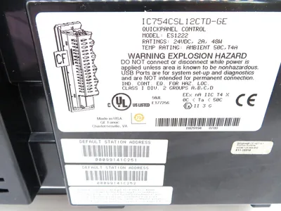 USED GE FANUC ES1222