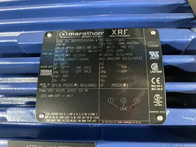 Used MARATHON TVJ 365TSTFS16524AN W Motors (misc) Ohio US | HGR 24 #1304980