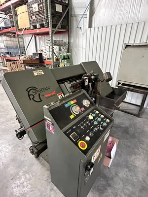 MARVEL SPARTAN PA13/3 Horizontal Band Saws | Tight Tolerance Machinery (1)