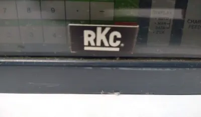 RKC Industrial Chart Recorder X910740 24-Channel Analog Panel Unit
