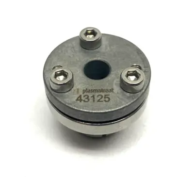 USED PLASMATREAT CLAMPING COLLAR ASSEMBLY