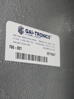 NEW GAI-TRONICS 758-001