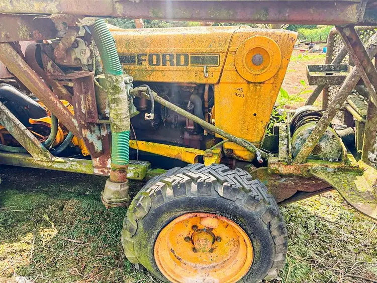 Used FORD 540 TRACTOR Utility Tractors Pennsylvania US | East West Machinery & Drilling #1417825