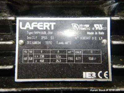USED ALFA LAVAL BRPX-309