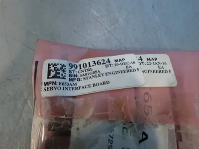 Used STANLEY E653AM I/O Boards & Replacement Parts Ohio US | HGR 24 #1406370