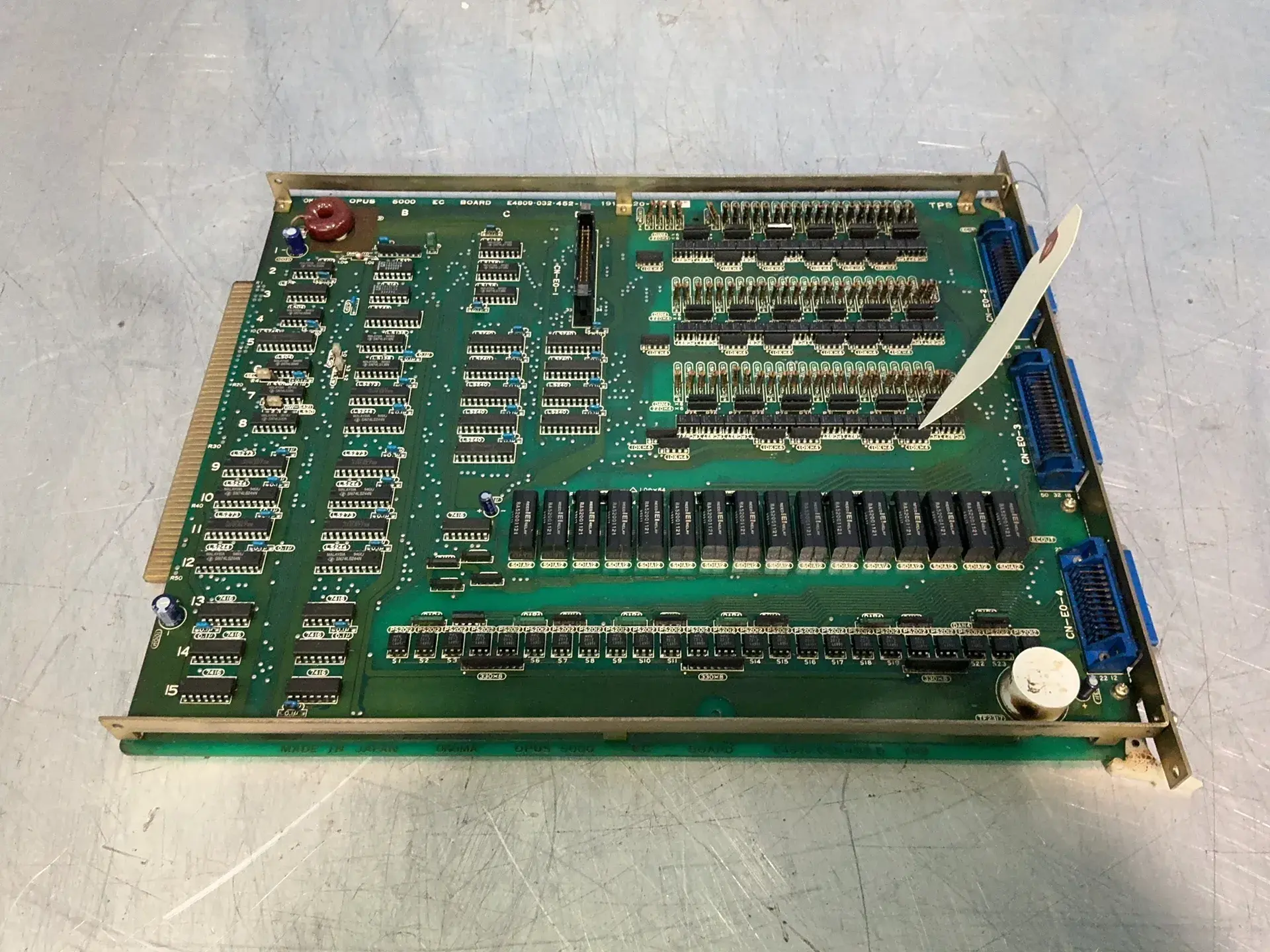 Used OKUMA E4809032452D Printed Circuit Boards (PCB) Ohio US | HGR 24 #1316449