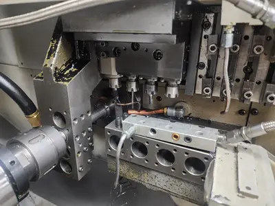 2008 CITIZEN A20VII 2F7PL CNC Swiss Lathe | Machinery Resources International (17)