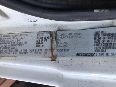 Used 1997 FREIGHTLINER FL70 Bucket (boom) trucks California US | Lillo Machinery #1403808