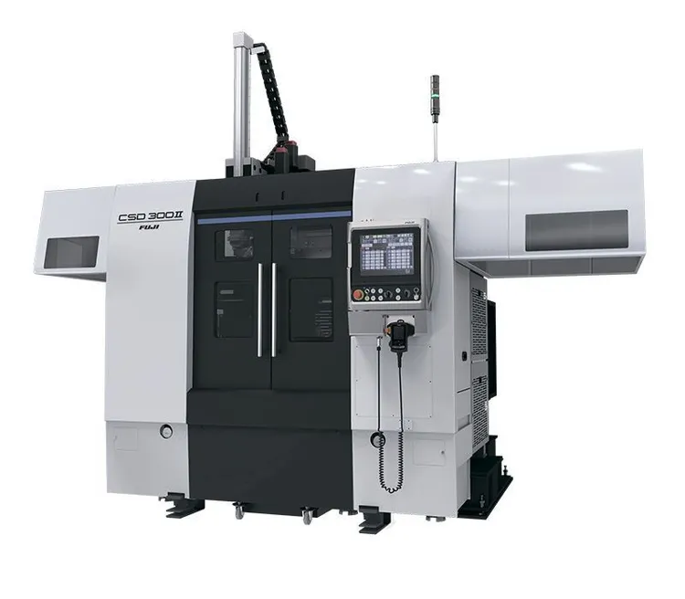 New | Build-to-Order FUJI Machine America CSD-300II CNC Lathes Texas US | Hillary Machinery #873927