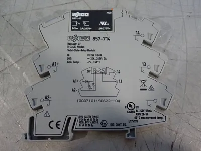 Used WAGO 857714 Relays & Switches Ohio US | HGR 24 #1064769