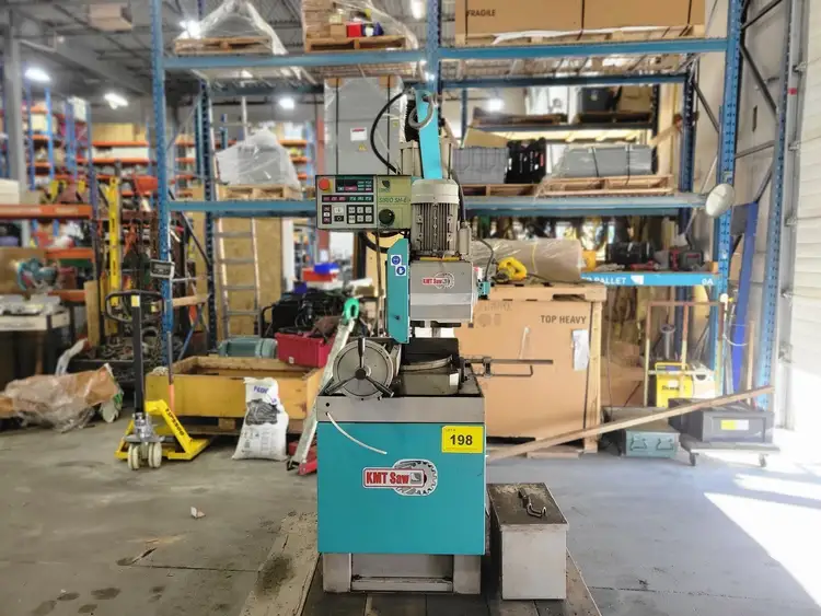 Used KMT C370SA Circular Cold Saws British Columbia CA | Lenmark #274409