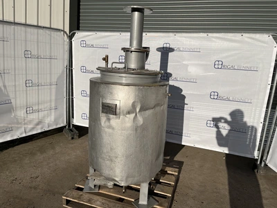 225L S/S Jktd Rotosolver Mixer 5.5 kW Flp