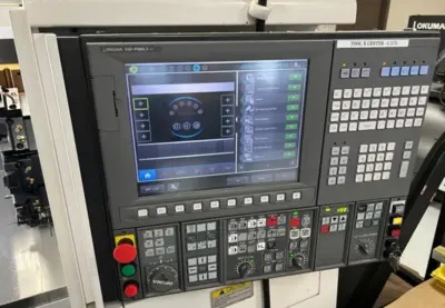 2021 OKUMA GENOS L3000-E CNC Lathes | Toolquip, Inc. (9)