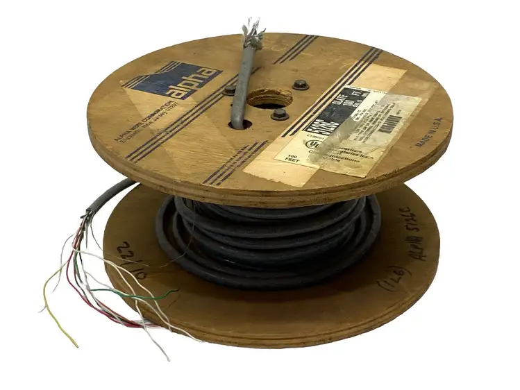 New | in-Stock Alpha Wire 5126C Cable & Wire Michigan US | Maverick Industrial Sales #1475371