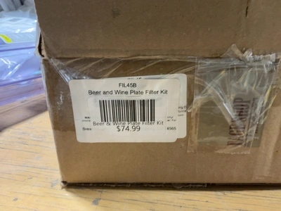 Used MIXED LOT OF BREWERS FILTERS, BREW BAGS, AND OTHER ITEMS Food, Restaurant, & Bakery Parts & Accessories Michigan US | Miedema Asset Management Group #1761566