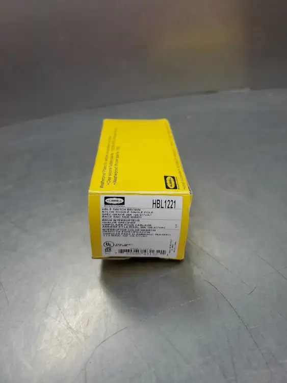 Used Hubbell HBL1221 Relays & Switches South Carolina US | Palmetto Automation #1161363