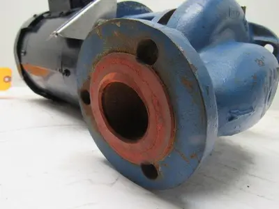 Leeson A6C17FC80E 1/4Hp 1725RPM 115/230V 1-1/2" Flange Centrifugal Pump