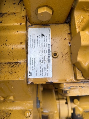 USED 2013 CAT 3512-C GENERATOR