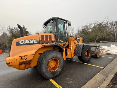 Used 2008 Case 721E Wheel Loaders Pennsylvania US | Zadoon Equipment #1480680