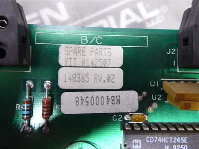 Allen Bradley 148365 / 142507 Variable Frequency Drive Control Board Rev 02 Used
