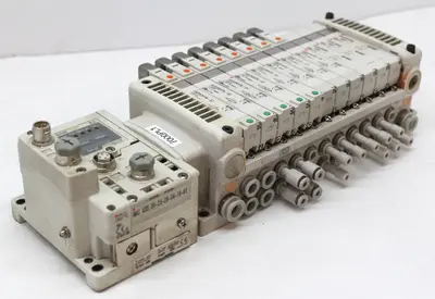 SMC 11 Port 11 Valve Assembly EX600-ED2 , VVQ2000-10A-1, VQC210N-51, VQC2A01N-51, VQC2201N-51