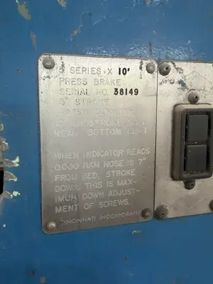 Used CINCINNATI 5 SERIES Press Brakes Ohio US | G-2000, Inc. #1342248