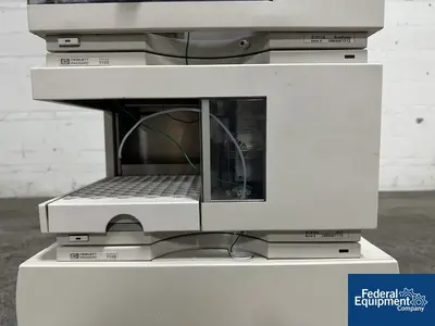 USED Agilent Agilent 1100 Series HPLC System