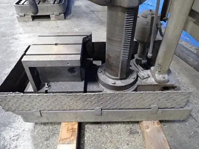 Used CINCINNATI BICKFORD M 628 Heavy Duty & Sensitive Single Spindle Drills Ohio US | HGR 24 #1094767