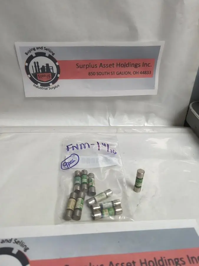 Used BUSSMANN FNM-1-4/10 Miscellaneous Equipment (Electrical & Power) | Surplus Asset Holdings #1191800