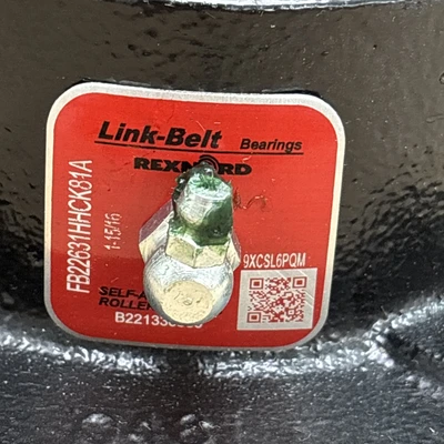 New | in-Stock Rexnord Link-Belt FB22647HHCK81A Bearings Indiana US | J&J Industrial Supply #1455749