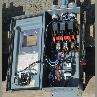 Square D 60 Amp Non-Fusible Disconnect