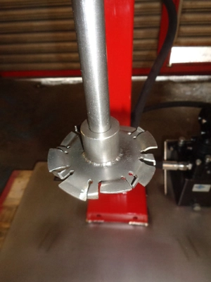Rigal-Bennett Lab Saw Tooth Air Mixer