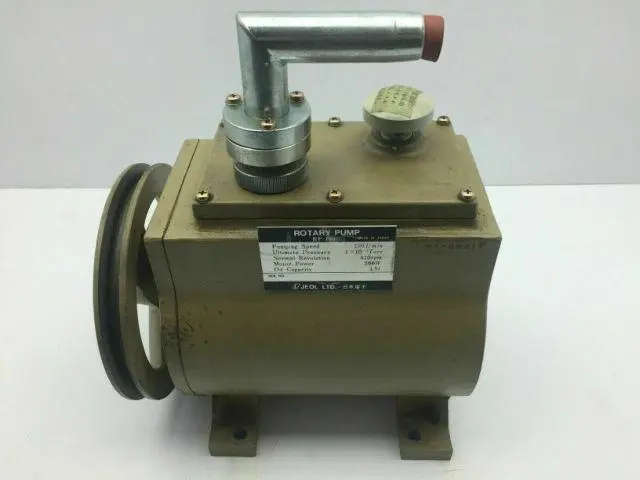 Used JEOL LTD _UNKNOWN_ Pumps | Arrow Industrial #620412