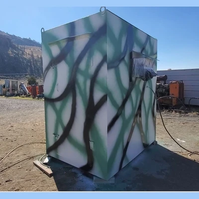 5ft x 7ft x 8ft Hunting Cooler