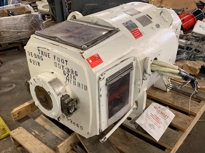 150 hp General Electric DC Motor 238 Amps 1150/1800 rpm