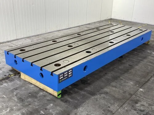 Used STOLLE CAST IRON Tables, Floor & Layout Plates NL | Mach 4 Metal #117148