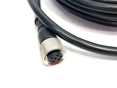 New | in-Stock Banner Engineering Single Ended Straight Cordset M12 5-Pin Female 47814 Cable & Wire Michigan US | Maverick Industrial Sales #1391264