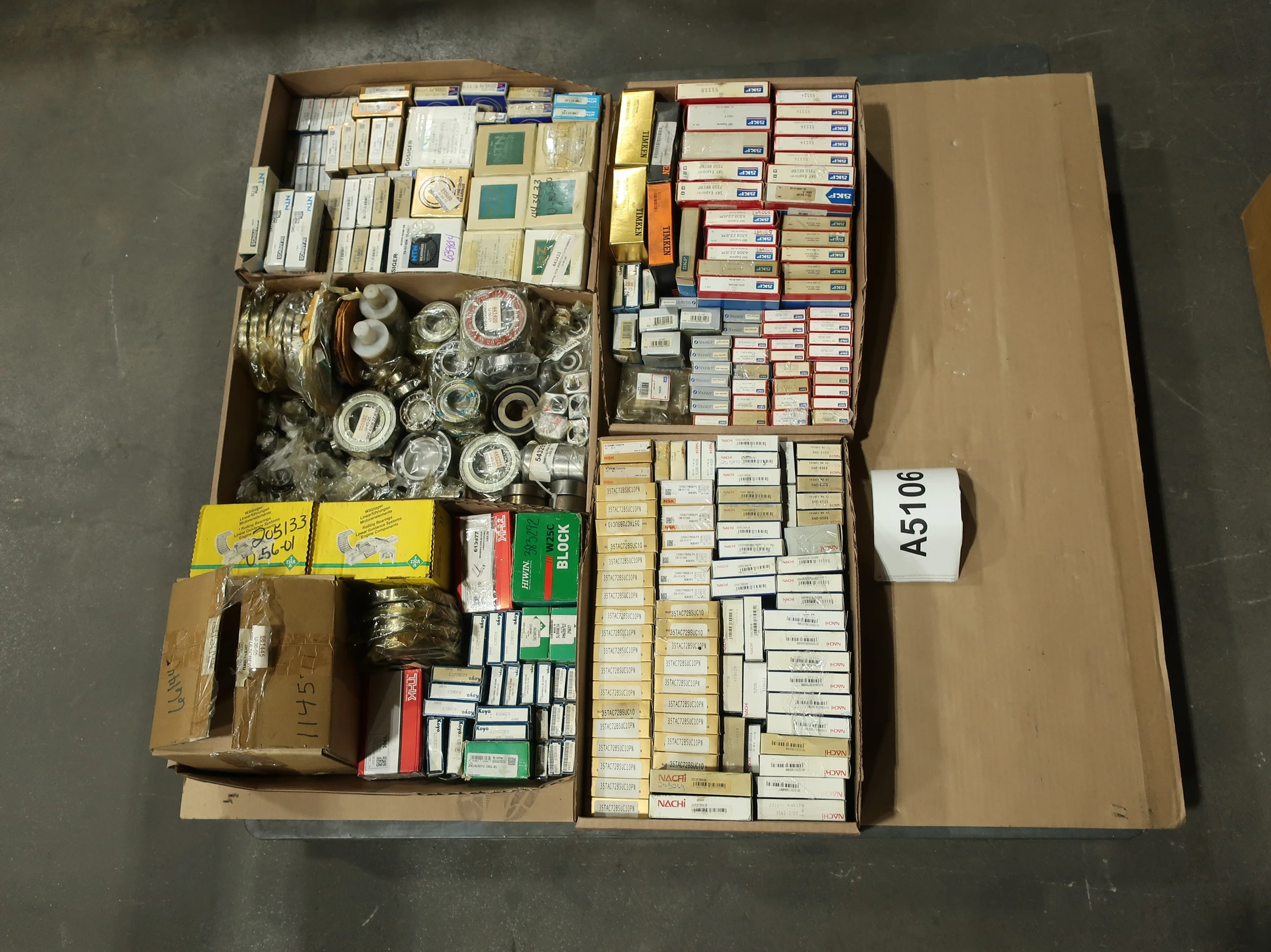 Used _UNKNOWN_ _UNKNOWN_ Bearings Ohio US | Aucto #1427208